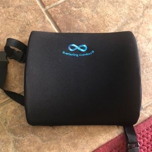 Everlasting comfort lumbar back pillow